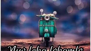 Nanu nene marachina nithodu 🎵  Whatsapp status lyrical video [upl. by Gnem873]