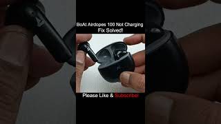 BoAt Airdopes 100 One side Not charging fix  For Long Video Click Above Link of shorts treanding [upl. by Titos]