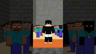 HELP Herobrine To Pass Thru friendship shorts trending anime [upl. by Durand]