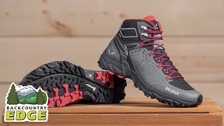 Salewa Womens Alpenrose Ultra Mid GTX Hiking Boot [upl. by Neerbas]