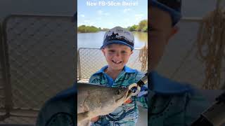 Barra fishing with kids in the NT Corroboree Billabong The best 4 croc bird buffalos and barra [upl. by Scotty48]