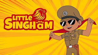 Little Singham New One Run Game  chote Singham  Singham to running  Wait for End💥Boom 😱 [upl. by Namya]