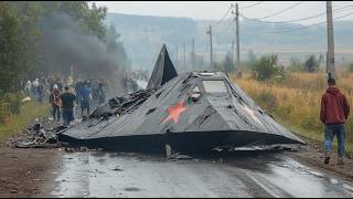 7 MINUTES AGO Russian only stealth C70 quotOkhotnikquot shot down over Ukraine for the first time [upl. by Clayborn742]