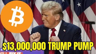 Michael Saylor “Trump Pump Will Send Bitcoin to 13M Per Coin” [upl. by Seadon]