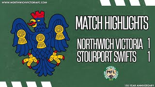 Northwich Vics v Stourport Swifts  Highlights 161124 [upl. by Gregorius]