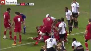 Wales vs Fiji Highlights Autumn Internationals 2014 [upl. by Blondelle]