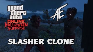 GTA 5 ONLINE SLASHER CLONE BATTLE [upl. by Dunn310]