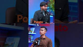 Potato  Tomato  Pomato🥔🍅 Agritalk by Abhinav Roy  shorts [upl. by Flowers]