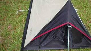 Wenzel Starlite Tent Reveiw [upl. by Hacim]