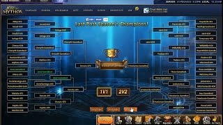 Rise of Mythos  Post Season Finals 1v1 Aug 22nd [upl. by Atnohs]