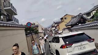 京都清水寺から八坂神社 kyoto kiyomizu to yasakazinja shlain walk [upl. by Aitsirt]