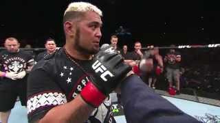 Fight Night Japan Mark Hunt Octagon Interview [upl. by Notgnillew]