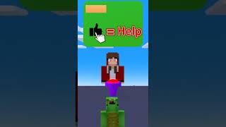 Fix face Mikey minecraft jjandmikey jj mikey minecraftanimation maizen [upl. by Derte]