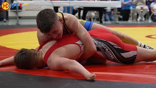 🤼  Wrestling  German Championships 2022 Cadets Greco  55kg Bronze  SCHNEIDER vs PAVLENKOV [upl. by Buckels]