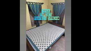 bedsheethacks bed bedroom bedsheets [upl. by Reivazx]