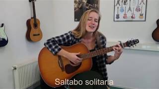 Saltabo Solitaria Latin Cover Calum Scott  Dancing On My Own [upl. by Trout]