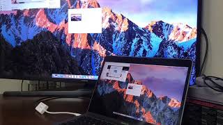 How to connect Macbook Pro to External Display 2021 [upl. by Brink]