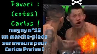 Magny vs Prates  Prates vatil confirmer son potentiel  mma ufc [upl. by Magnolia]