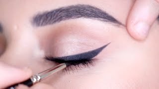 HOW TO GEL EYELINER  Hindash [upl. by Ethelyn]