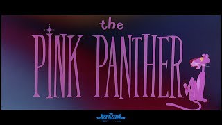 The Pink Panther 1963 title sequence [upl. by Debee674]