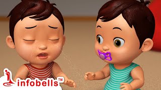 Muddada Magu eke aluttide  Cry Babies  Kannada Rhymes for Children  Infobells [upl. by Pelmas]