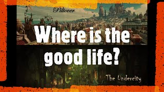 Where is the good life in quotArcanequot Piltover or the undercity [upl. by Hairabez]