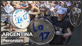 Argentina Peronism movement persists 70 years on [upl. by Sergius]