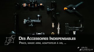 Des ACCESSOIRES PHOTO INDISPENSABLES pour tout fixer [upl. by Haneehs911]