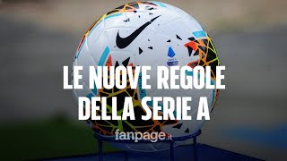 Calci di rigore falli di mano e punizioni ecco quali sono le nuove regole della Serie A [upl. by Aynor]