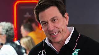 Toto Wolff Interview  2024 Bahrain Grand Prix [upl. by Hollington]