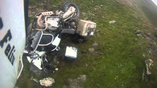 BMW R 1200 GS Adventure Offroad Crash [upl. by Teirrah674]