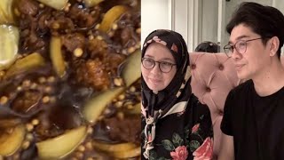 DAGING GORENG KETUMBAR  resepi SBP Raja Permaisuri Agong Tunku Hajah Azizah [upl. by Alleuol]