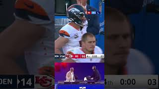 German commentators react to Chiefs finish vs Broncos [upl. by Pozzy]