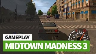 Midtown Madness 3  Work Undercover  Paris  All Taxi Driver Missions [upl. by Bryan]