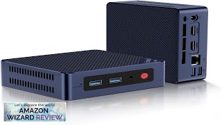 Beelink S12 Pro Mini PC Intel 12th Gen Alder Lake N100up Review [upl. by Sven]