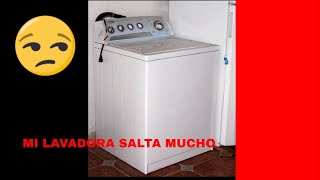 LAVADORA WHIRLPOOL SALTA MUCHO [upl. by Anas458]