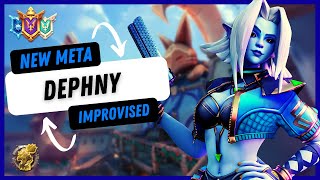 Saati  The New Meta Dephnny Grand Master x11 Immortal Ranked Gameplay Paladins Ranked Competitive [upl. by Ainalem771]