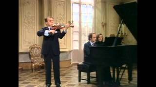 Henryk Szeryng plays Bach Brandenburg Concerto No1  ii  Adagio [upl. by Tuppeny]