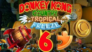 DONKEY KONG COUNTRY TROPICAL FREEZE 🍌 6 Giga Mini Babybel [upl. by Metts]