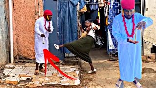 Obeah man prank gone wrong MrBeast [upl. by Ainosal]