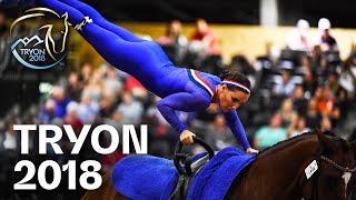 RELIVE  Vaulting  Female Freestyle Final  Tryon 2018  FEI World Equestrian Games™ [upl. by Coulombe]