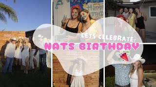 LETS CELEBRATE NATS 21ST BIRTHDAY [upl. by Wilkey]