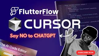 Goodbye ChatGPT  FlutterFlow x Cursor  Write Custom Code Like a PRO [upl. by Elleinnad547]