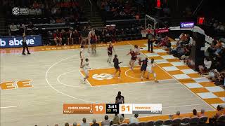 HIGHLIGHTS Lady Vols 135 CarsonNewman 49 103124 [upl. by Free564]