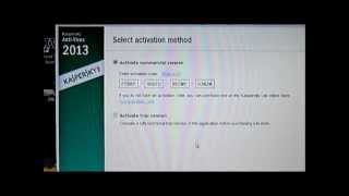 Kaspersky 2013 Activation Code [upl. by Nadya232]