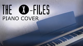 XFiles Theme Piano Cover [upl. by Enomahs]