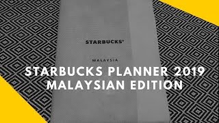 Starbucks Planner 2019 Malaysian Edition [upl. by Hawthorn]