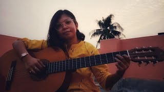 Khwabon Ke Parindey  Zindagi Na Milegi Dobara  Guitar Cover  Sunipa Sen [upl. by Christis]