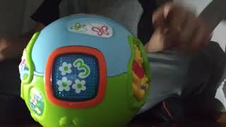 vtech winnie the pooh roll amp learn pooh ball learning mode 2008 amp 2009 [upl. by Sax860]