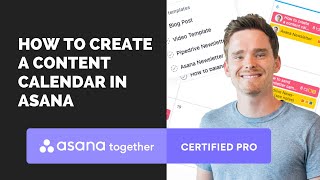 How to create a content calendar in Asana [upl. by Zubkoff]